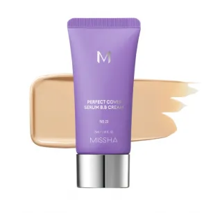 BB cream MISSHA M Perfect Cover natural beige SPF50 / PA+++ No.23 20 ml
