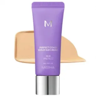 BB cream Missha, 25 warm beige, 20ml