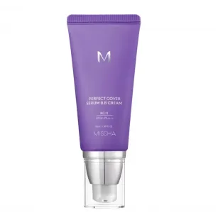 BB cream MISSHA M Perfect Cover light beige SPF50 / PA+++ No. 21 50 ml