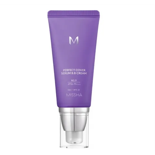 BB cream MISSHA M Perfect Cover light beige SPF50 / PA+++ No. 21 50 ml