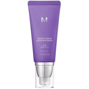 BB cream MISSHA M Perfect Cover natural beige SPF50 / PA+++ No.23 50 ml