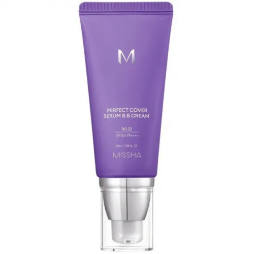 BB cream MISSHA M Perfect Cover natural beige SPF50 / PA+++ No.23 50 ml