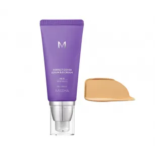 BB Cream MISSHA M Perfect Cover Warm Beige SPF50 / PA+++ No. 25, 50 ml