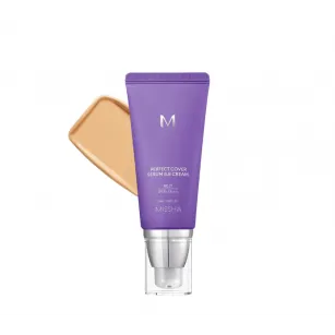 BB Cream MISSHA M Perfect Cover Honey Beige SPF50 / PA+++ No. 27, 50 ml