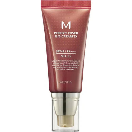 BB-крем Missha M Perfect Cover SPF42 22Cool Sand, 50мл