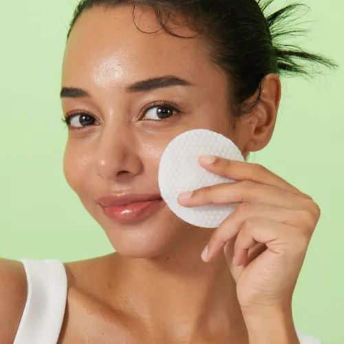 Soothing peeling pads with pine needle extract ROUND LAB Pine Calming Cica Pad, 50pcs