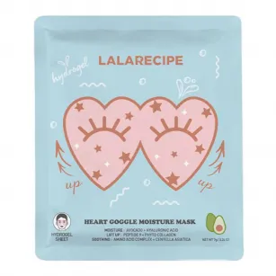 Hydrogel eye mask LALARECIPE Heart Goggle Moisture Mask, 1pc Hydrogel eye mask LALARECIPE Heart Goggle Moisture Mask, 1pc