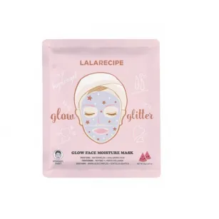 Hydrogel Face Mask Lalarecipe Glow Face Moisture Mask, 1pc Hydrogel Face Mask Lalarecipe Glow Face Moisture Mask, 1pc