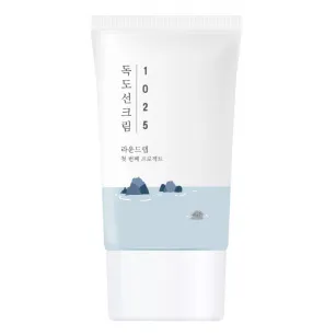 Sunscreen with sea water Round Lab 1025 Dokdo Sunscreen SPF50+ PA++++, 50ml