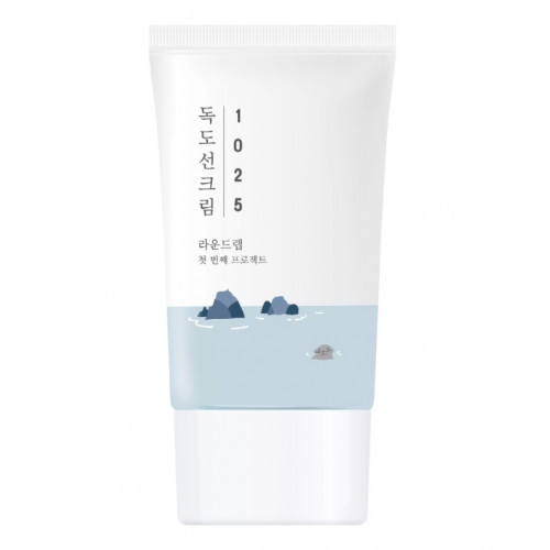 Sunscreen with sea water