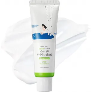 Sunscreen with birch sap ROUND LAB BIRCH JUICE MILD-UP SUNSCREEN 50ml