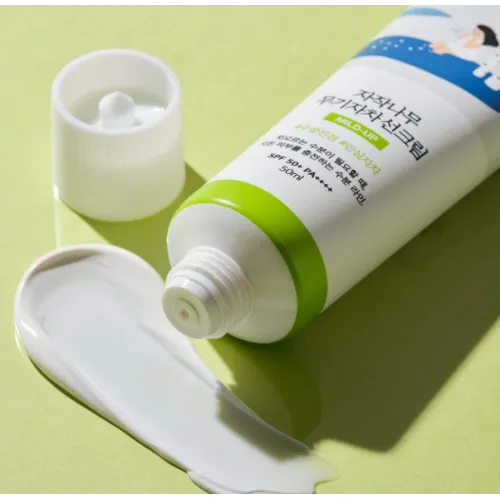 Сонцезахисний крем з березовим соком ROUND LAB BIRCH JUICE MILD-UP SUNSCREEN 50мл
