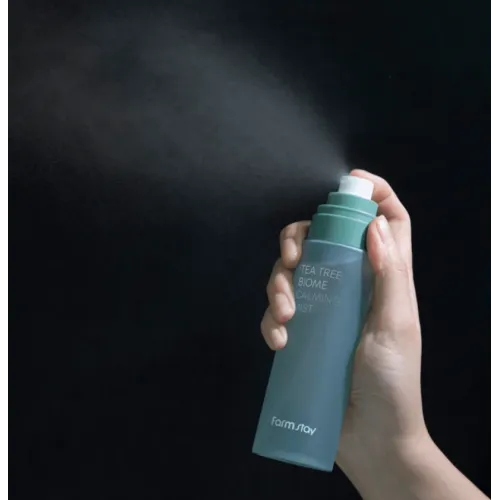 Заспокійливий спрей Farmstay - Tea Tree Biome Calming Mist, 120мл