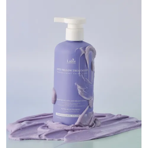 Mask against hair yellowness 300ml