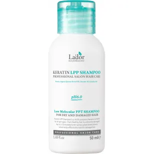 Σαμπουάν χωρίς θειικό κερατίνη LADOR Keratin LPP, 50ml