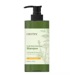 Шампунь для глибокого очищення «Фруктова фрезія» DRYOPE SCALP DEEP CLEANSING SHAMPOO, 500мл