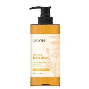 Освіжаючий гель для душу DRYOPE REFRESHING BODY WASH FRUITY FREESIA, 500 мл