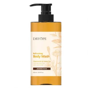 Освіжаючий гель для душу DRYOPE REFRESHING BODY WASH JASMINE MUSK, 500мл