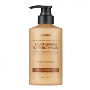 Shower gel scrub Kundal with rice powder and ceramides, 500ml Shower gel scrub Kundal with rice powder and ceramides, 500ml