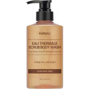 Αφρόλουτρο Kundal " Leather Iris", 500ml Αφρόλουτρο Kundal " Leather Iris", 500ml