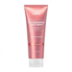 Μάσκα για ταλαιπωρημένα μαλλιά "Violet Muguet" KUNDAL PROTEIN BONDING CARE TREATMENT, 500ml