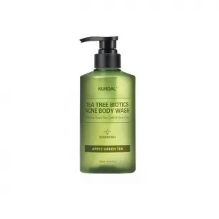 Shower gel Kundal "Green Apple and Tea", 500ml