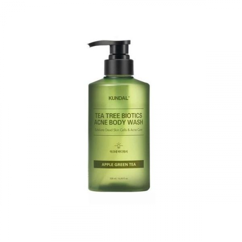 Shower Gel "Green Apple and Tea"