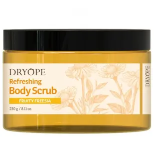 Скраб для тіла DRYOPE REFRESHING BODY SCRUB FRUITY FREESIA, 230г