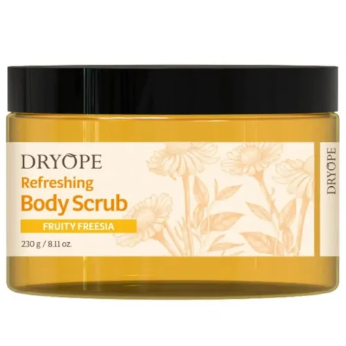 Скраб для тела DRYOPE REFRESHING BODY SCRUB FRUITY FREESIA, 230г
