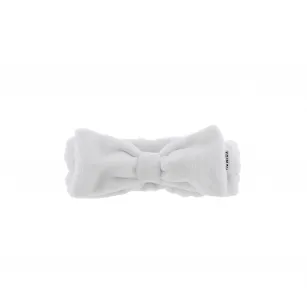 Бант-повязка для волос белая Trimay Big Ribbon Hair Band White