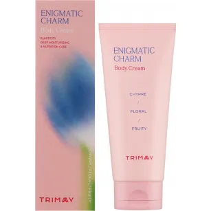 Зволожуючий крем для тіла з квітковим ароматом Trimay Enigmatic Charm Body Cream, 200 мл