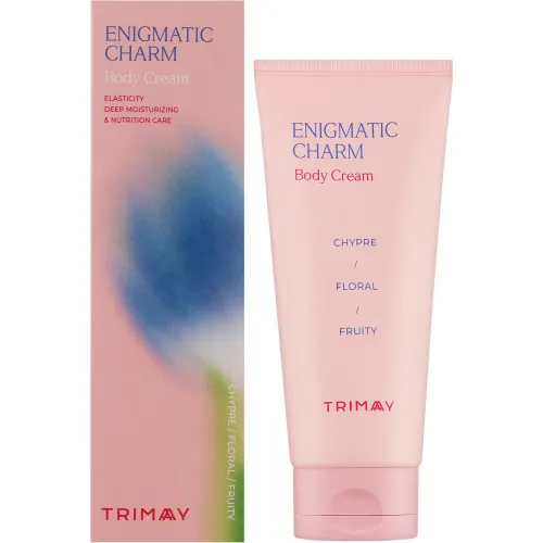 Зволожуючий крем для тіла з квітковим ароматом Trimay Enigmatic Charm Body Cream, 200 мл