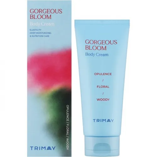 Moisturizing body cream with tropical scent Trimay Gorgeous Bloom Body, 200ml