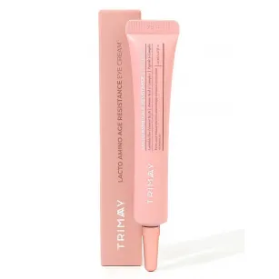 Anti-aging eye cream with lactobacilli and amino acids TRIMAY Lacto Amino Age Resistance Eye Cream, 20ml