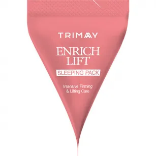 Μάσκα νυκτός για ενίσχυση της ελαστικότητας του δέρματος TRIMAY Enrich Lift, 3ml
