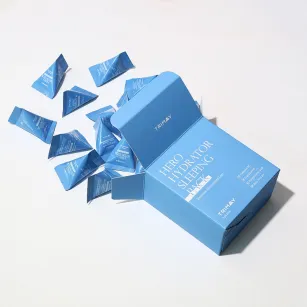 Μάσκα νυκτός για βαθιά ενυδάτωση TRIMAY Hero Hydrator, 20 τεμάχια x 3ml