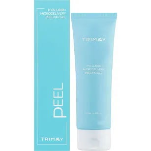Peeling Gel with Hyaluronic Acid TRIMAY Hyaluron Microdelivery Peeling Gel, 120 ml