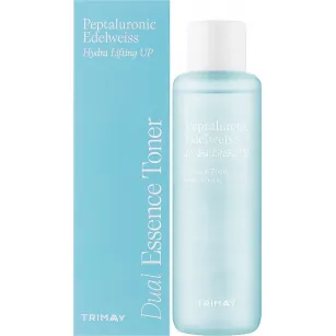 Moisturizing toner-essence with peptides and hyaluronic acid TRIMAY Peptaluronic Edelweiss Hydra Lifting UP, 200ml