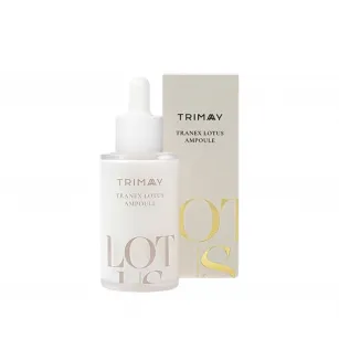 Brightening serum with lotus extract and tranexamic acid Trimay tranex lotus ampoule, 50 ml