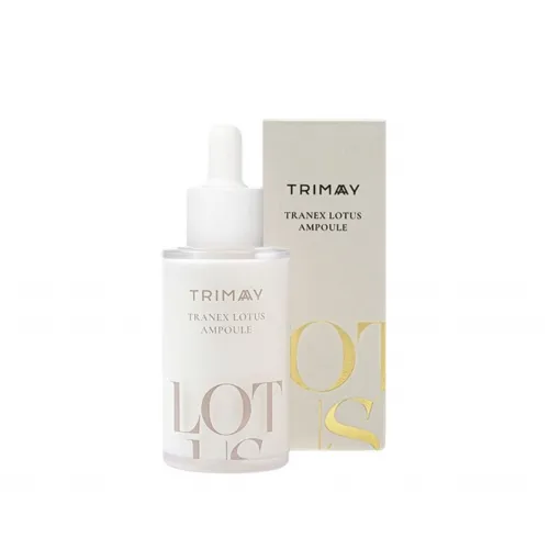 Освітлююча сироватка з екстрактом лотоса та транексамовою кислотою Trimay tranex lotus ampoule, 50 мл