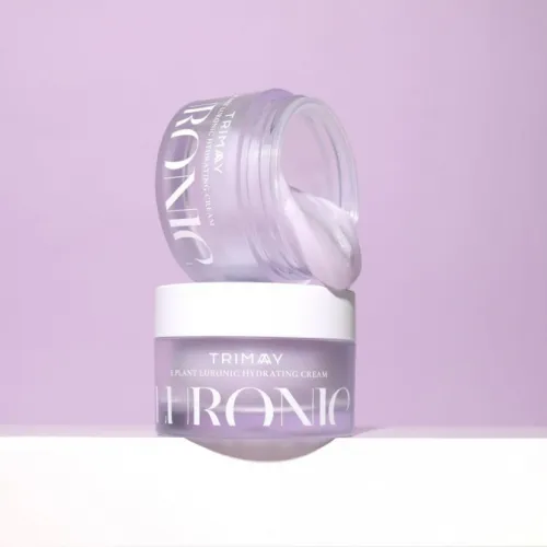 Увлажняющий крем на основе баклажана и гиалуроновой кислоты Trimay E.Plant Luronic, 50мл