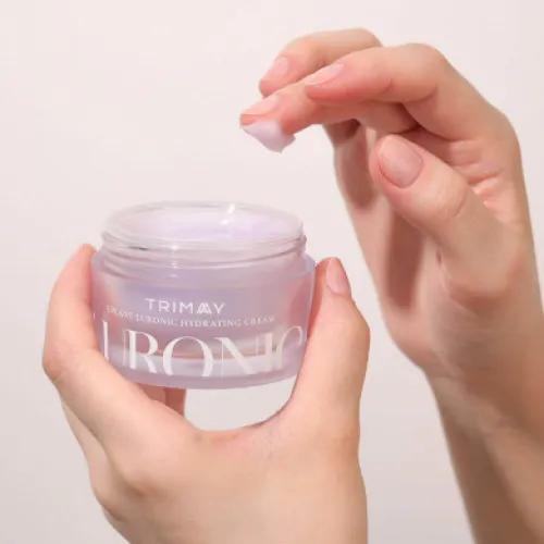 Увлажняющий крем на основе баклажана и гиалуроновой кислоты Trimay E.Plant Luronic, 50мл