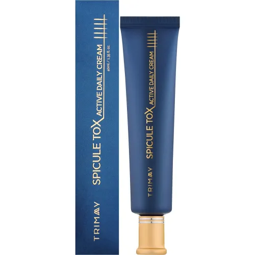 Интенсивный омолаживающий крем с микроиглами и коллагеном Trimay Spicule Tox Active Daily Cream, 40мл