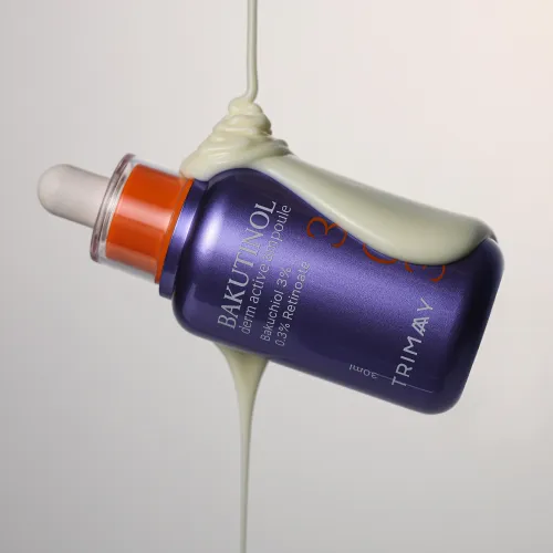 Restorative face serum with bakuchiol Trimay bakutinol derm active ampoule, 30ml