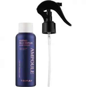 Σπρέι-ορός για αποκατάσταση μαλλιών με αμινοξέα Trimay amino silk, 100ml