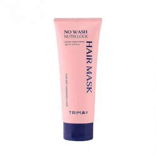 Несмываемая питательная маска для волос с аминокислотами Trimay no wash nutri lock hair mask, 200 мл