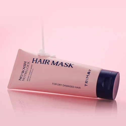 Несмываемая питательная маска для волос с аминокислотами Trimay no wash nutri lock hair mask, 200 мл