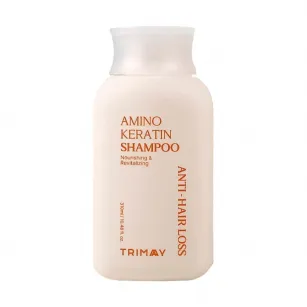 Шампунь проти випадіння волосся з амінокислотами та кератином Trimay amino keratin anti-hair loss, 310 мл