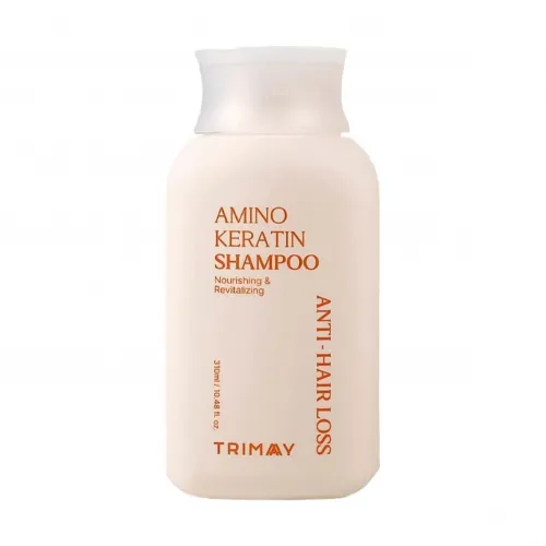 Шампунь против выпадения волос с аминокислотами и кератином Trimay amino keratin anti-hair loss, 310мл