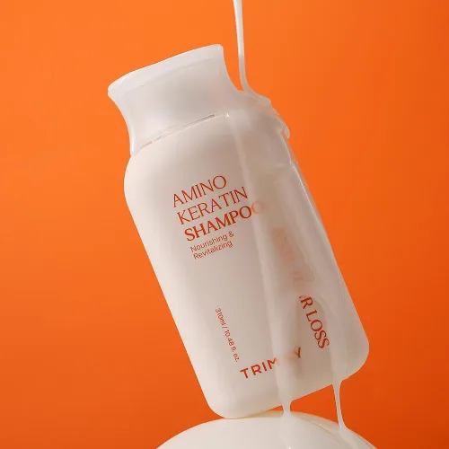 Шампунь против выпадения волос с аминокислотами и кератином Trimay amino keratin anti-hair loss, 310мл